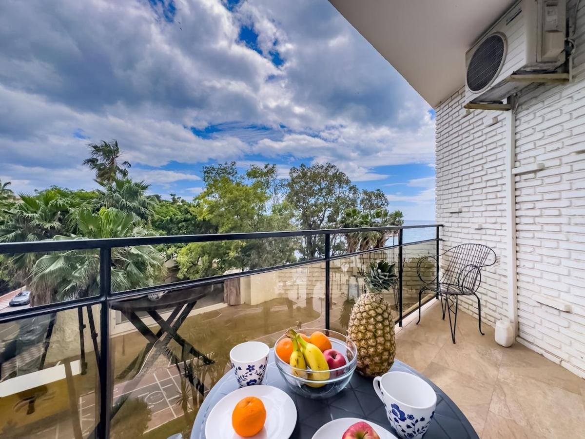 Skol 323 Delightful With Double Terrace, Sea And Park View Marbella